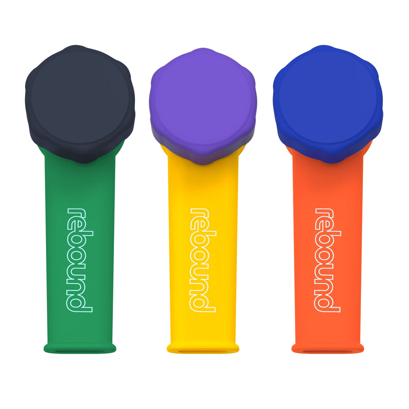 3" Silicone Hand Pipe (Mixed Carton of 12)