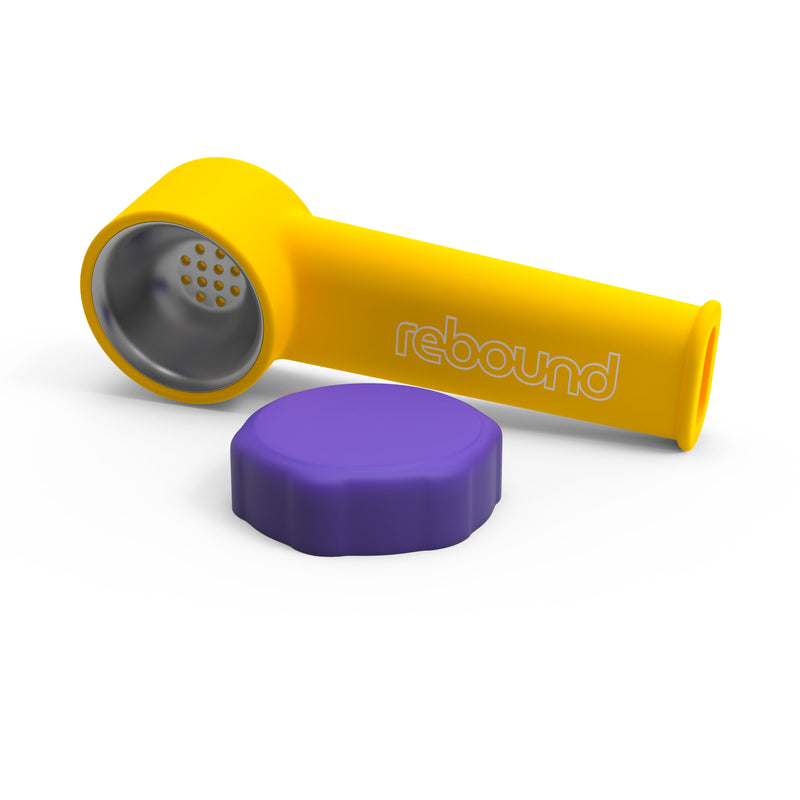 3" Silicone Hand Pipe (Mixed Carton of 12)