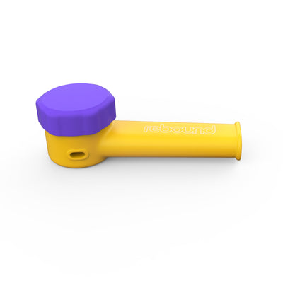 3" Silicone Hand Pipe (Mixed Carton of 12)