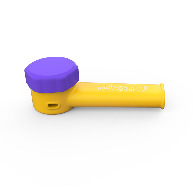 3" Silicone Hand Pipe (Mixed Carton of 12)