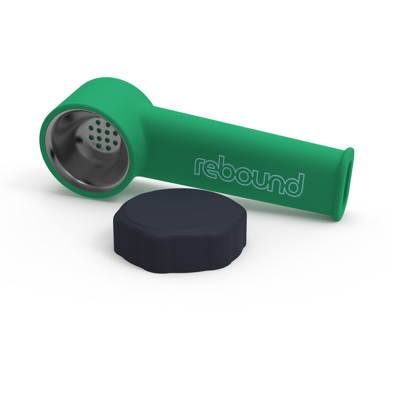 3" Silicone Hand Pipe (Mixed Carton of 12)