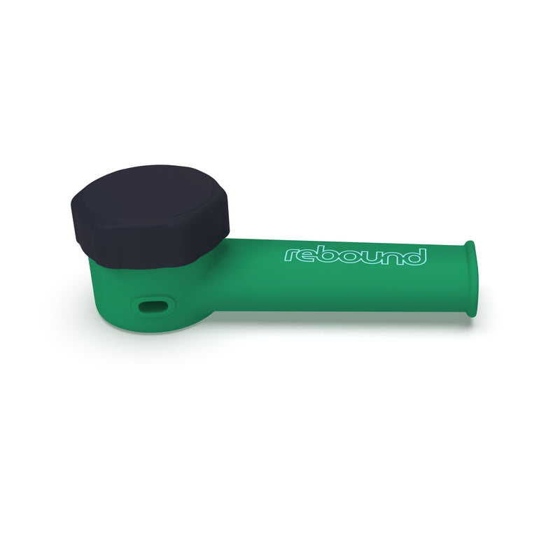 3" Silicone Hand Pipe (Mixed Carton of 12)