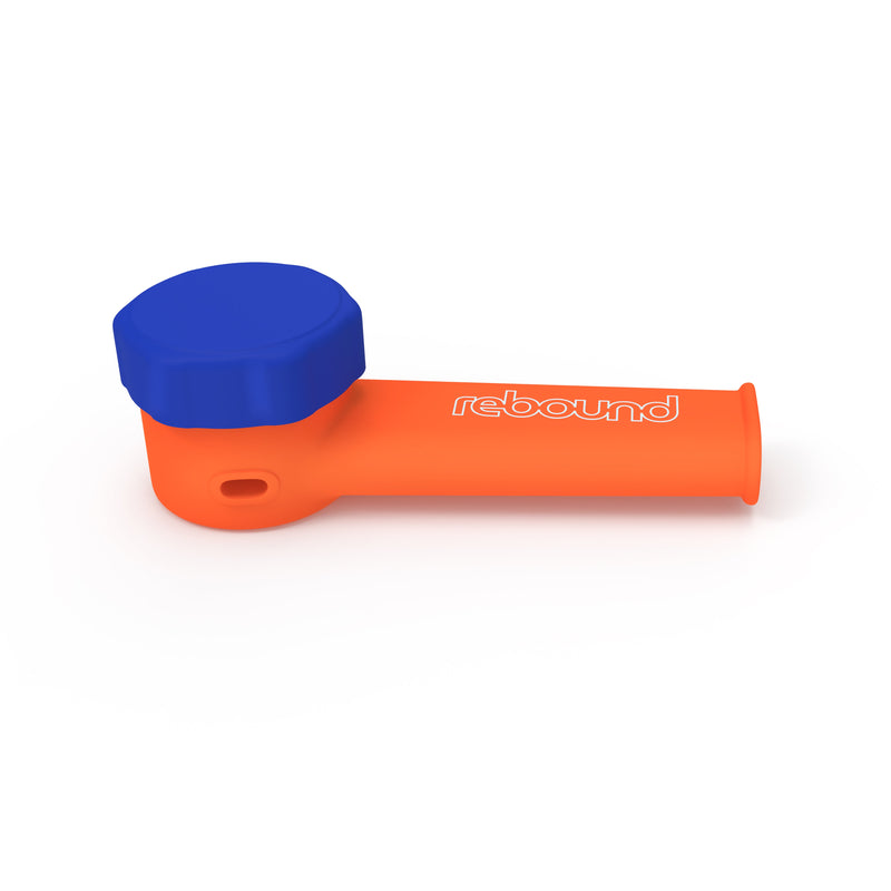 3" Silicone Hand Pipe (Mixed Carton of 12)
