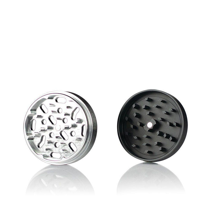 2.2" Kannastör MultiChamber Grinder - Silver
