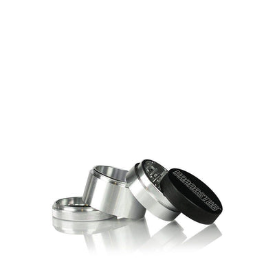 2.2" Kannastör MultiChamber Grinder - Silver