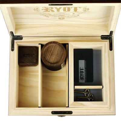 RYOT - Humidor Combo Box (8 x 11)-Turning Point Brands Canada