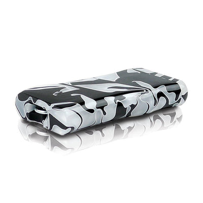 Large (3") Acrylic Magnetic Dugout with Matching One Hitter (Black & White)