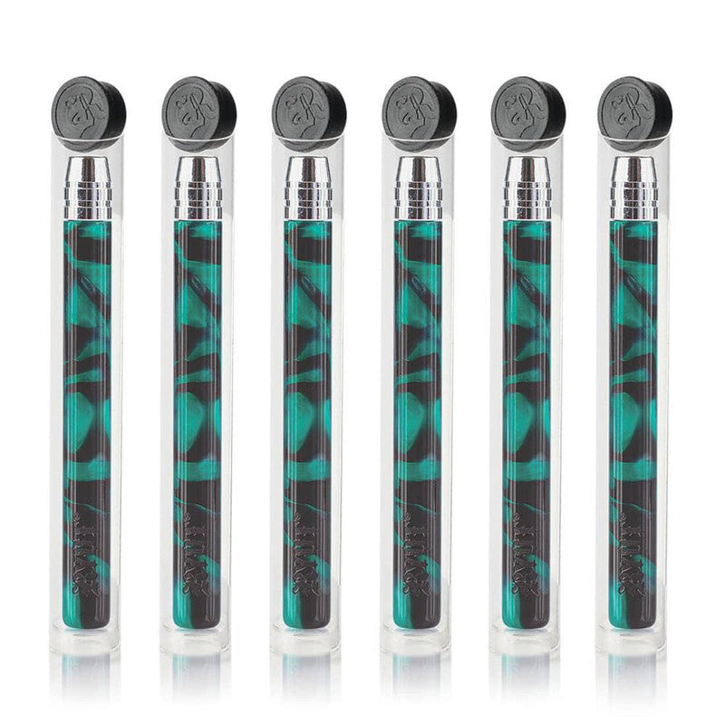 Large (3") Acrylic One Hitter (Green) - Carton of 6