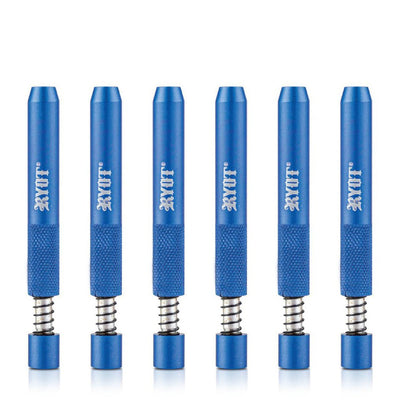 Large (3") Anodized One Hitter with Spring