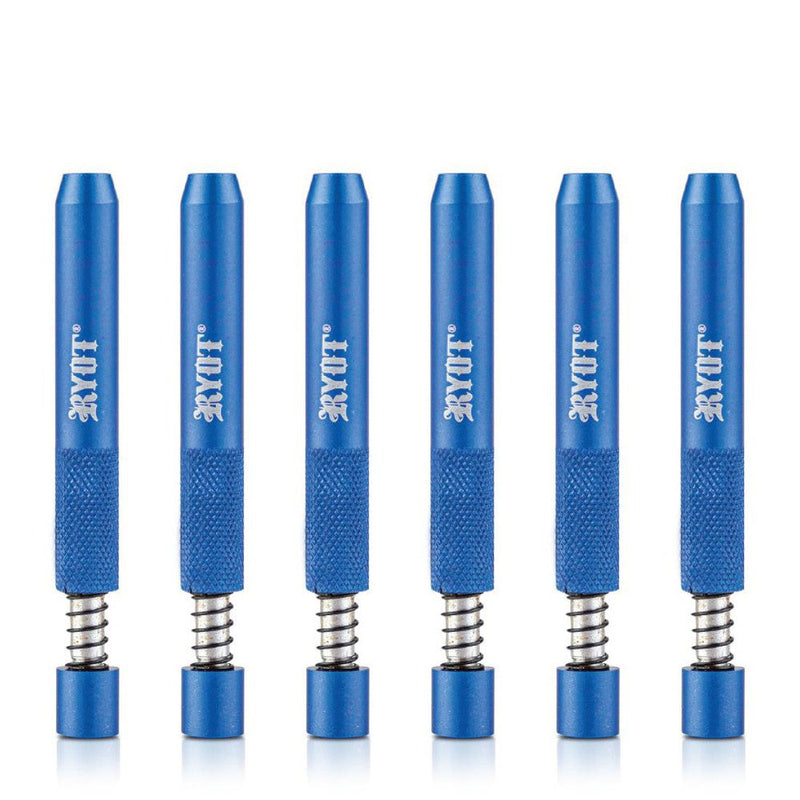 Large (3") Anodized One Hitter with Spring