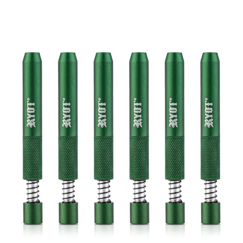 Large (3") Anodized One Hitter with Spring