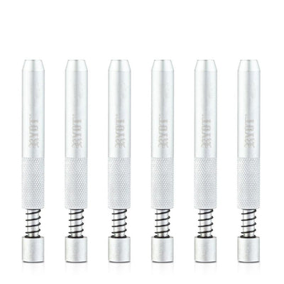 Large (3") Anodized One Hitter with Spring