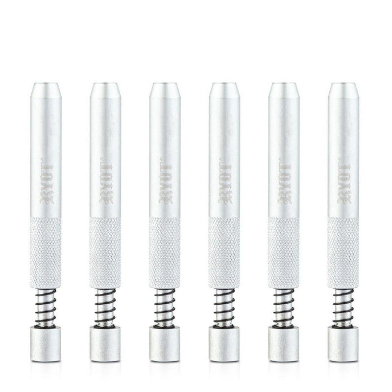 Large (3") Anodized One Hitter with Spring