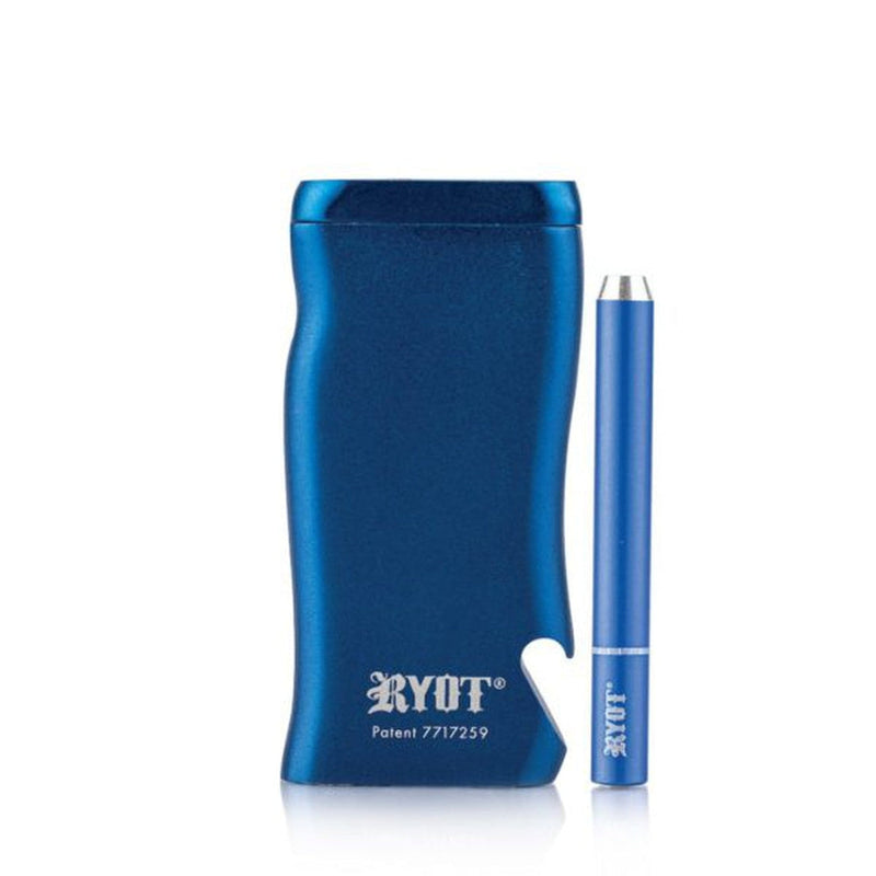 RYOT - Super Magnetic Dugout with One Hitter (Blue)-Turning Point Brands Canada