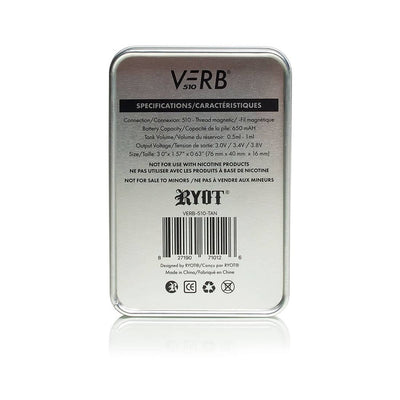 VERB 510 Battery (Black)