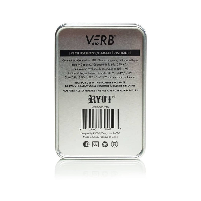 VERB 510 Battery (Olive)