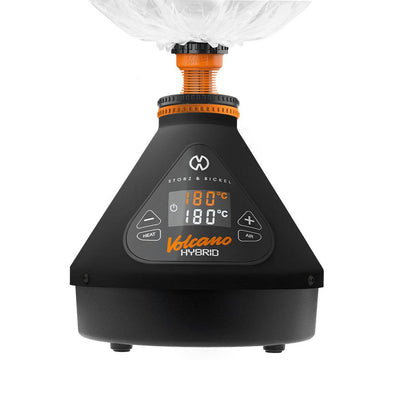 Storz & Bickel VOLCANO HYBRID (Onyx)-Turning Point Brands Canada