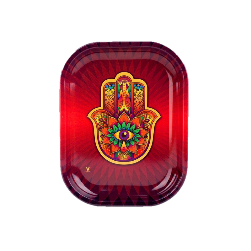 Small Rolling Tray - Hamsa