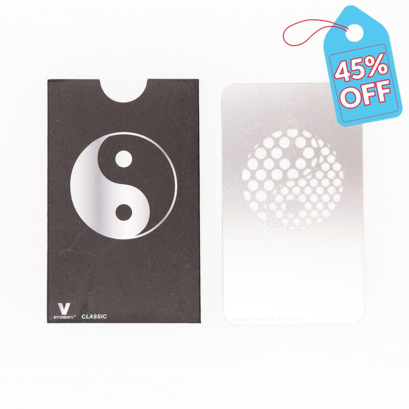 Classic Grinder Card Yin Yang Card-Turning Point Brands Canada