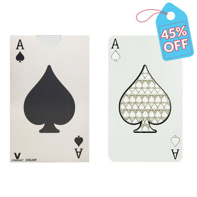 Color Grinder Card Ace of Spades-Turning Point Brands Canada
