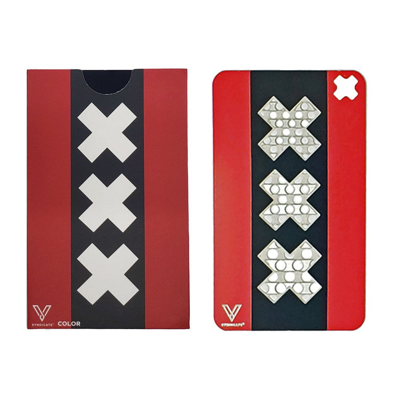 Color Grinder Card Triple X