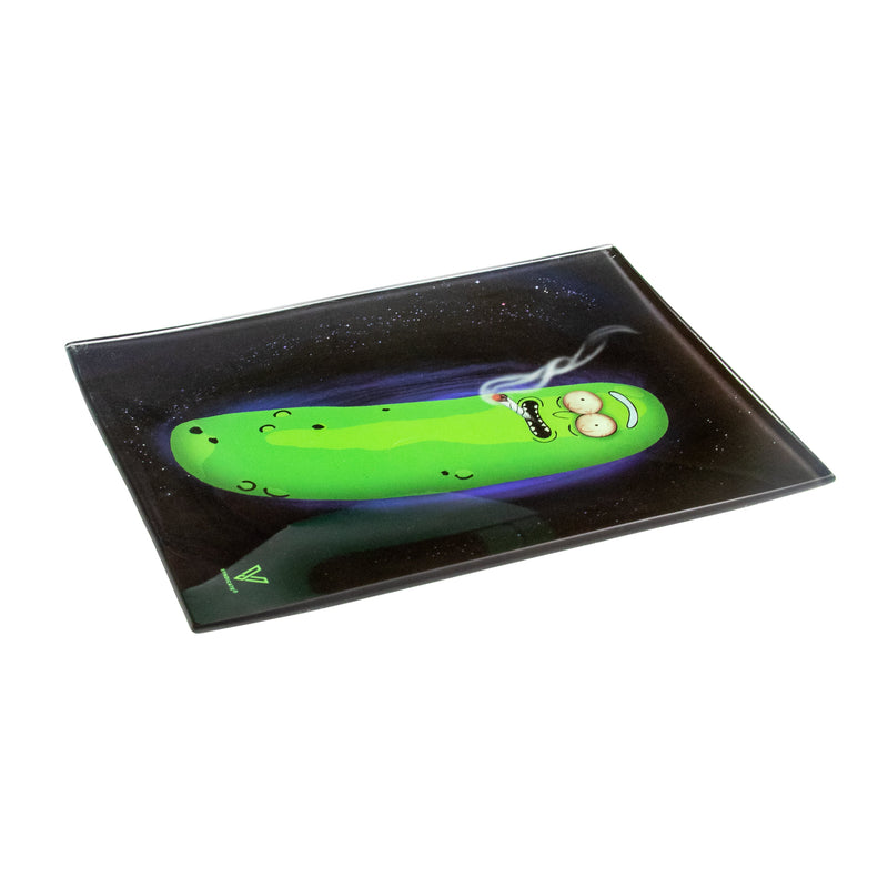 Glass Rolling Tray - Medium - Pickle