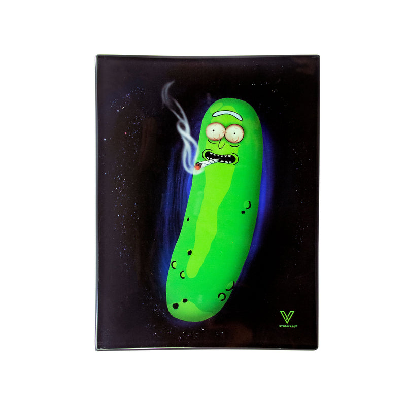 Glass Rolling Tray - Medium - Pickle