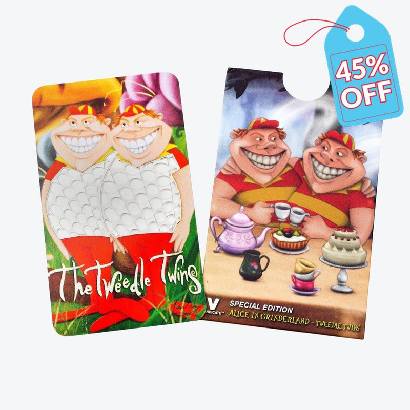 Grinder Card: Tweedle Twins in Grinderland