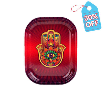 Small Rolling Tray - Hamsa-Turning Point Brands Canada