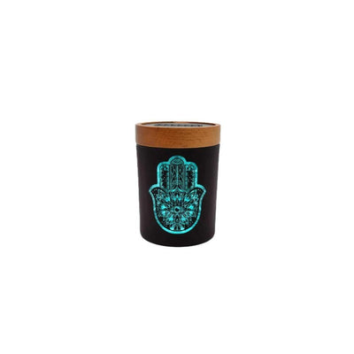 Smart Stash - Small - Hamsa Turquoise-Turning Point Brands Canada