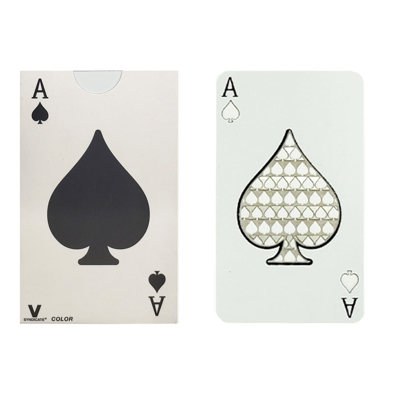 Color Grinder Card Ace of Spades