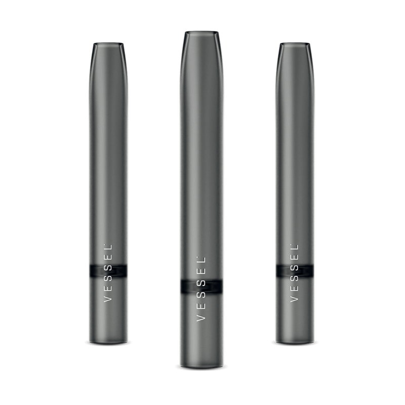 Air Glass One Hitter Grey (3 Pack)