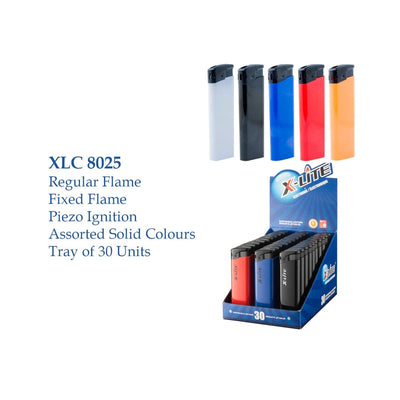 X-Lite Lighters - Display Case of 30-Turning Point Brands Canada