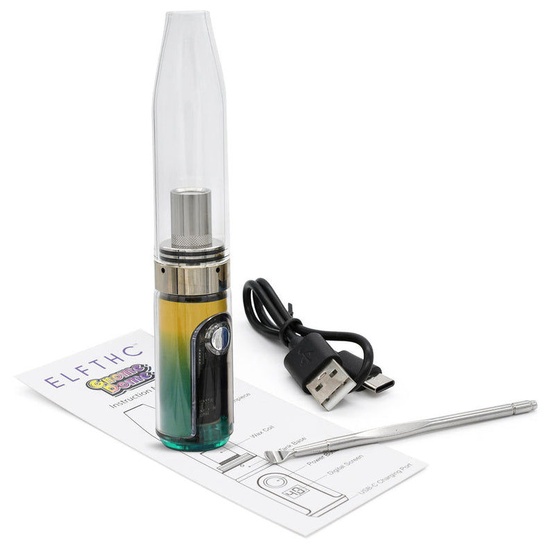 Gnome Dome Mini Vape Rig For Dabs