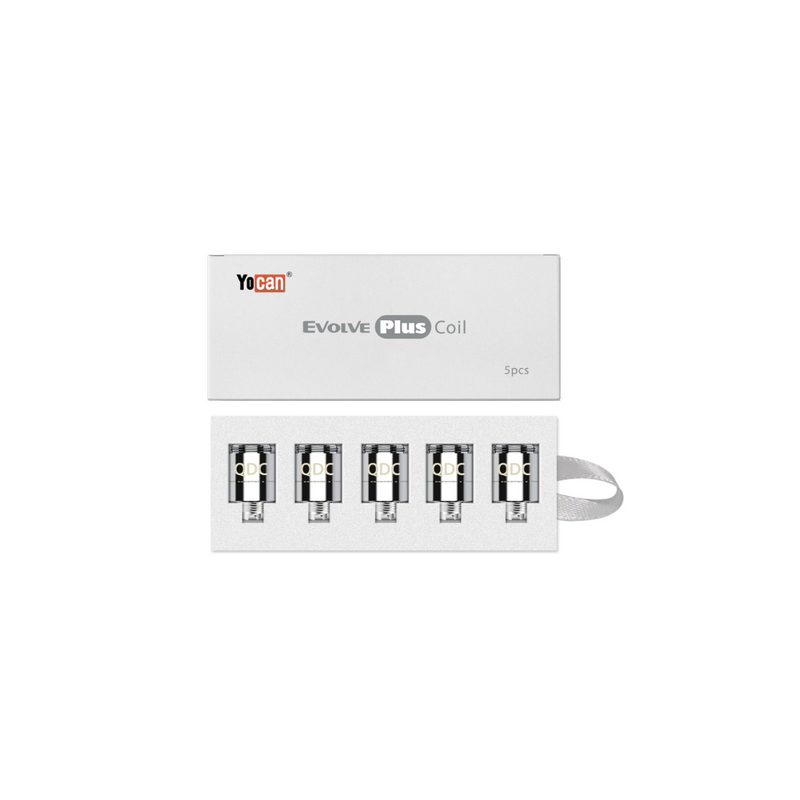 Evolve Plus Dual Quartz Coils (5 pack)