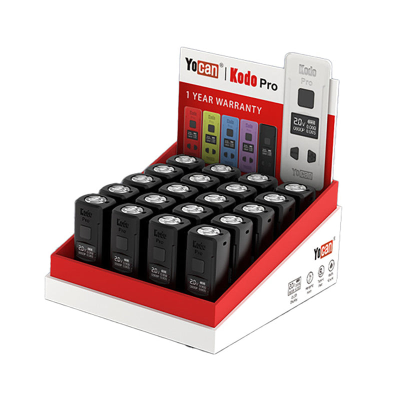 Kodo Pro Digital 510 Battery - Black (Carton of 20)