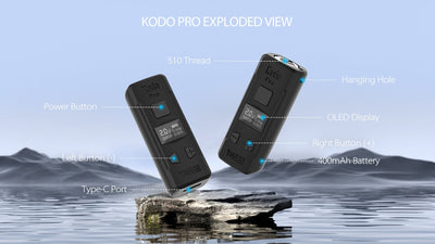 Kodo Pro Digital 510 Battery - Black (Carton of 20)