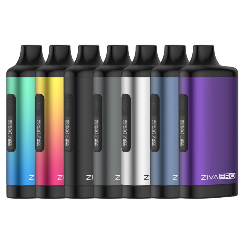 Ziva Pro Smart Vaporizer Mod - Mixed Carton of 10