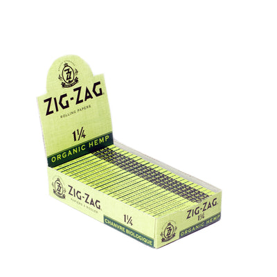 Zig Zag Hemp 1 1/4 Papers-Turning Point Brands Canada