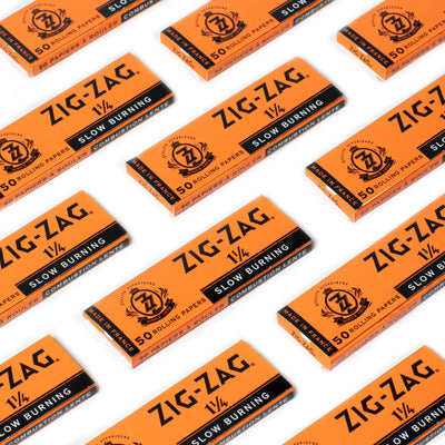 1 1/4 Orange Rolling Papers