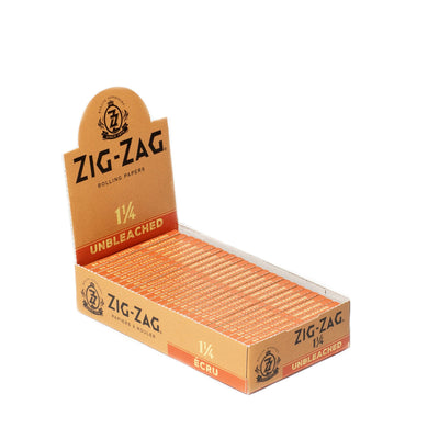 Zig Zag Unbleached 1 1/4 Papers-Turning Point Brands Canada