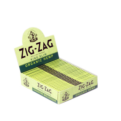 Zig Zag Hemp King Slim Papers-Turning Point Brands Canada