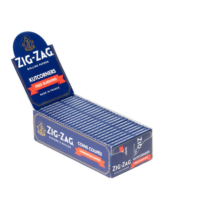 Single Wide Blue Rolling Papers