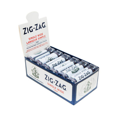 Zig-Zag Single Wide Rolling Machine 70mm (Carton of 12)-Turning Point Brands Canada