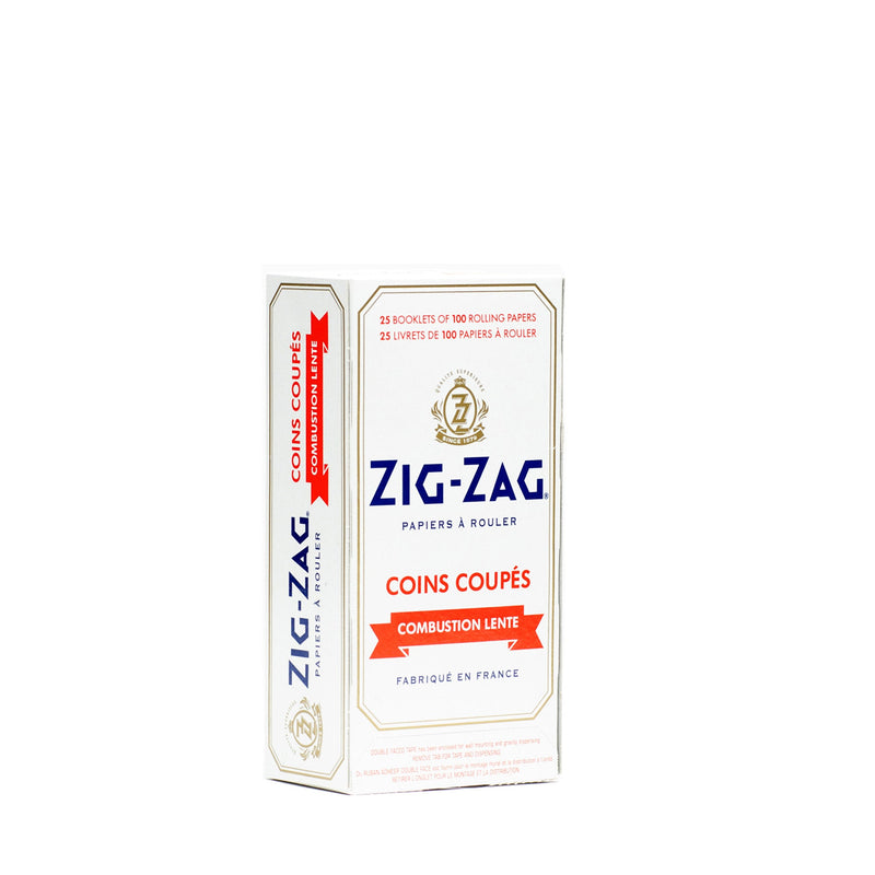 Single Wide White Kutcorners Rolling Papers