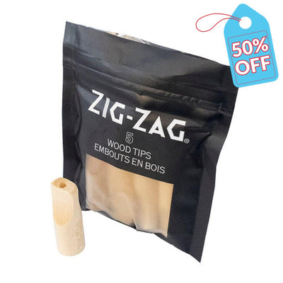 Zig-Zag Wood Tips-Turning Point Brands Canada