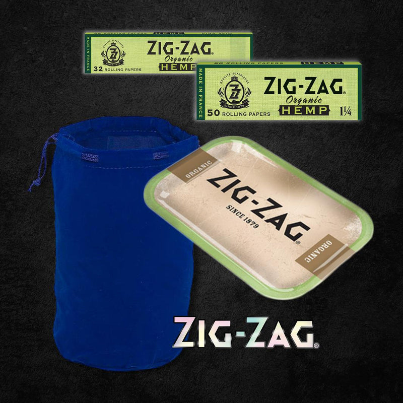 Zig-Zag Hemp Bundle - Holiday-Turning Point Brands Canada