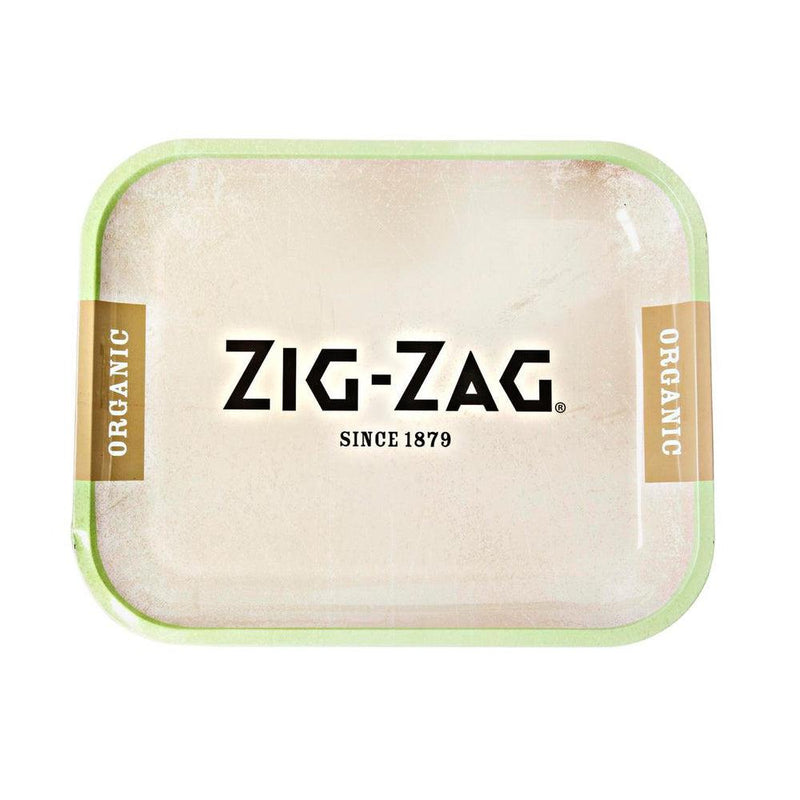 Zig-Zag Large Organic (since 1879) Metal Rolling Tray-Turning Point Brands Canada