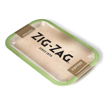 Zig-Zag Metal Rolling Tray - Small - Since 1879 (Organic)-Turning Point Brands Canada