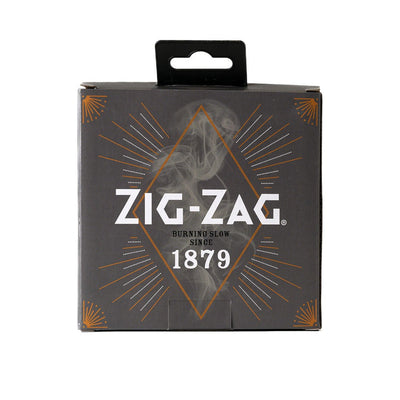 Zig-Zag Shatter Resistant Glass Ashtray (Smokey)